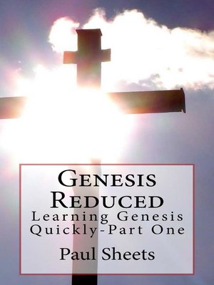cover image of Genesis Reduced